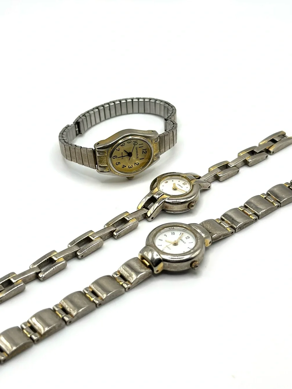 3 vintage watches